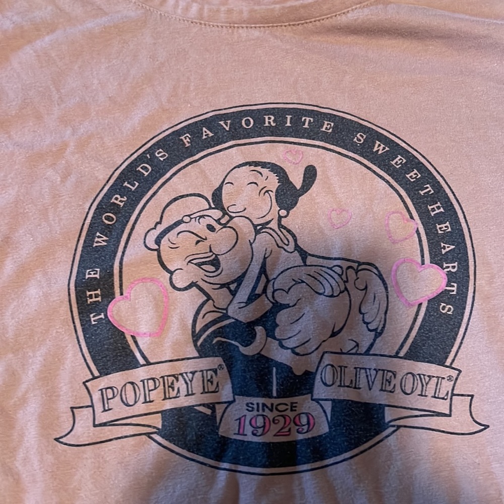 Popeye tshirt - Picture 2 of 3